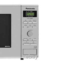 Panasonic 23L Inverter Microwave And Grill Stainless Steel NN-GD37HSBPQ