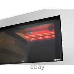 Panasonic 23L Inverter Microwave And Grill Stainless Steel NN-GD37HSBPQ