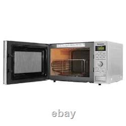 Panasonic 23L Inverter Microwave And Grill Stainless Steel NN-GD37HSBPQ