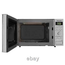 Panasonic 23L Inverter Microwave And Grill Stainless Steel NN-GD37HSBPQ