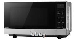 Panasonic 27L 1000W Digital Large Cavity Flatbed Solo Microwave NN-SF464MBPQ