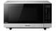 Panasonic 27l 1000w Digital Large Flat Bed Microwave 18 Programmes Nn-sf464mbpq