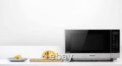 Panasonic 27L 1000W Digital Large Flat Bed Microwave 18 programmes NN-SF464MBPQ