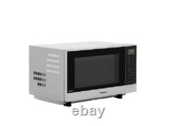 Panasonic 27L 1000W Digital Large Flat Bed Microwave 18 programmes NN-SF464MBPQ
