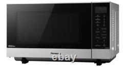 Panasonic 27L 1000W Digital Large Flat Bed Microwave 18 programmes NN-SF464MBPQ