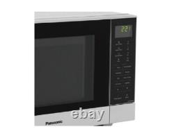 Panasonic 27L 1000W Digital Large Flat Bed Microwave 18 programmes NN-SF464MBPQ