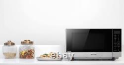 Panasonic 27L 1000W Digital Large Flat Bed Microwave 18 programmes NN-SF464MBPQ