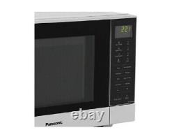 Panasonic 27L 1000W Digital Large Solo Flatbed Microwave Silver NN-SF464MBPQ