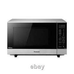 Panasonic 27L 1000W Flatbed Microwave Oven in Silver NN-SF464MBPQ Brand New