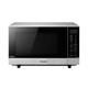 Panasonic 27l 1000w Flatbed Microwave Oven In Silver Nn-sf464mbpq Brand New