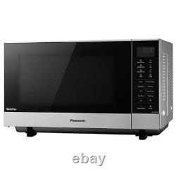 Panasonic 27L 1000W Flatbed Microwave Oven in Silver NN-SF464MBPQ Brand New Panasonic 27L 1000W Flatbed Microwave Oven in Silver NN-SF464MBPQ Brand New