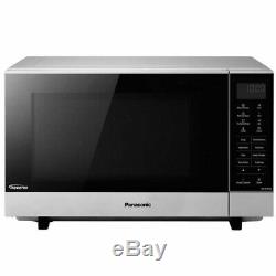 Panasonic 27 Litre 1000W Solo Flatbed Microwave Stainless Steel