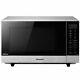 Panasonic 27 Litre 1000w Solo Flatbed Microwave Stainless Steel