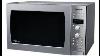 Panasonic 27l Flatbed Stainless Steel Inverter Microwave Oven Nn Sf574sqpq