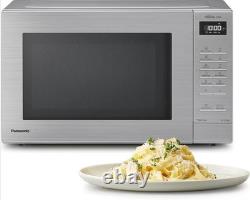 Panasonic 32L Inverter Solo Microwave Oven, 1000W High Power, 24 Auto Programmes