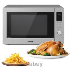Panasonic 34L Freestanding Combination Microwave Oven & Grill Sta NN-CD88QSBPQ