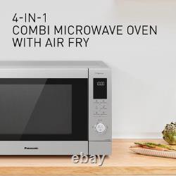 Panasonic 34L Freestanding Combination Microwave Oven & Grill Sta NN-CD88QSBPQ