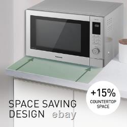 Panasonic 34L Freestanding Combination Microwave Oven & Grill Sta NN-CD88QSBPQ