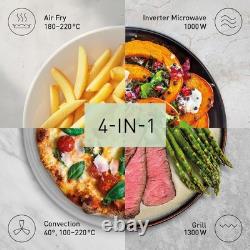 Panasonic 34L Freestanding Combination Microwave Oven & Grill Sta NN-CD88QSBPQ