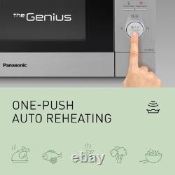Panasonic 34L Freestanding Combination Microwave Oven & Grill Sta NN-CD88QSBPQ