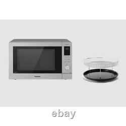 Panasonic 34 Litre 1000W Combination Microwave Air Fry in Silver NN-CD88QSBPQ