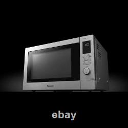 Panasonic 34 Litre 1000W Combination Microwave Air Fry in Silver NN-CD88QSBPQ
