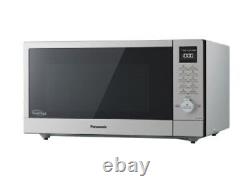 Panasonic 44L Stainless Steel Cyclonic Inverter Microwave Oven Refurbished