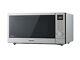 Panasonic 44l Stainless Steel Cyclonic Inverter Microwave Oven Refurbished
