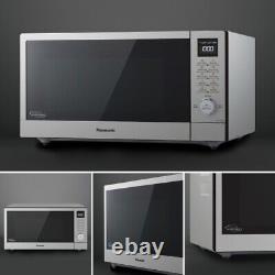 Panasonic 44L Stainless Steel Cyclonic Inverter Microwave Oven Refurbished