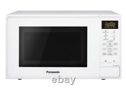 Panasonic 800W Standard 20L Microwave Oven, Auto Program, NN-E27JWMBPQ WHITE