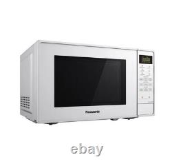 Panasonic 800W Standard 20L Microwave Oven, Auto Program, NN-E27JWMBPQ WHITE