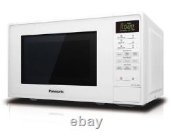 Panasonic 800W Standard 20L Microwave Oven, Auto Program, NN-E27JWMBPQ WHITE