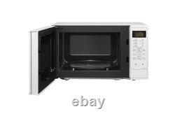 Panasonic 800W Standard 20L Microwave Oven, Auto Program, NN-E27JWMBPQ WHITE