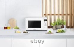 Panasonic 800W Standard 20L Microwave Oven, Auto Program, NN-E27JWMBPQ WHITE