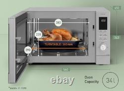 Panasonic Air Fry Combination Microwave Oven Grill 34L NN-CD88QSBPQ C Grade