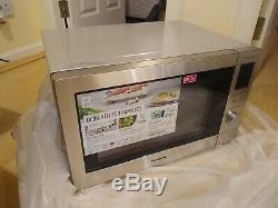 Panasonic CD87 34L 1000W Combination Microwave Oven Grill Stainless Steel New