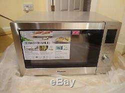 Panasonic CD87 34L 1000W Combination Microwave Oven Grill Stainless Steel New