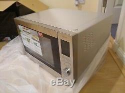 Panasonic CD87 34L 1000W Combination Microwave Oven Grill Stainless Steel New