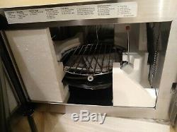 Panasonic CD87 34L 1000W Combination Microwave Oven Grill Stainless Steel New