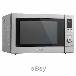 Panasonic CD87 34L 1000W Combination Microwave Oven Grill Stainless Steel New