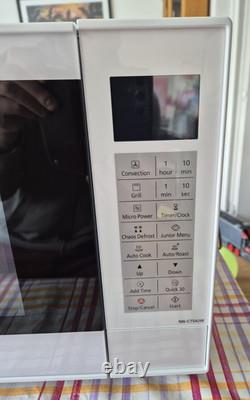 Panasonic Combination Microwave 27L 1000W White (NN-CT55JWBPQ)