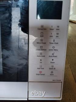 Panasonic Combination Microwave 27L 1000W White (NN-CT55JWBPQ)