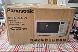 Panasonic Combination Microwave 27L 1000W White (NN-CT55JWBPQ)