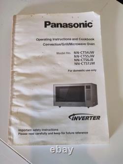 Panasonic Combination Microwave 27L 1000W White (NN-CT55JWBPQ)