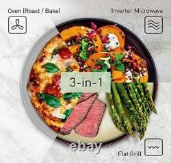 Panasonic Combination Microwave 27L 1000W White (NN-CT55JWBPQ)