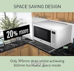 Panasonic Combination Microwave 27L 1000W White (NN-CT55JWBPQ)