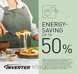 Panasonic Combination Microwave 27L 1000W White (NN-CT55JWBPQ)