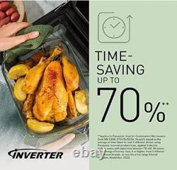 Panasonic Combination Microwave 27L 1000W White (NN-CT55JWBPQ)