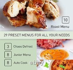 Panasonic Combination Microwave 27L 1000W White (NN-CT55JWBPQ)