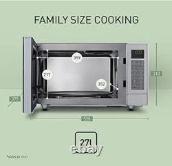 Panasonic Combination Microwave 27L 1000W White (NN-CT55JWBPQ)